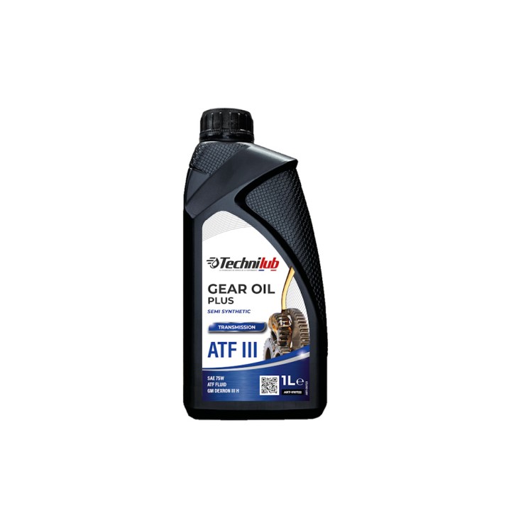 Huile GEAR OIL PLUS ATF III - Flacon 1 L