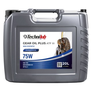 Huile GEAR OIL PLUS ATF III - Bidon 20 L