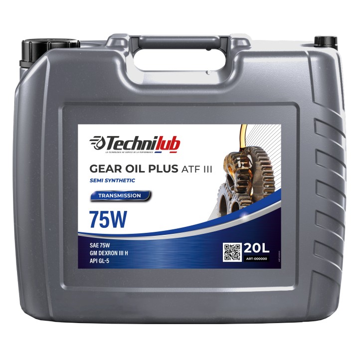 Huile GEAR OIL PLUS ATF III - Bidon 20 L