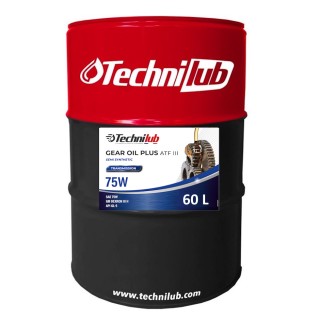 Huile GEAR OIL PLUS ATF III - Fût 60 L