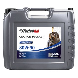 Huile GEAR OIL PLUS GL4 80W-90 - Bidon 20 L