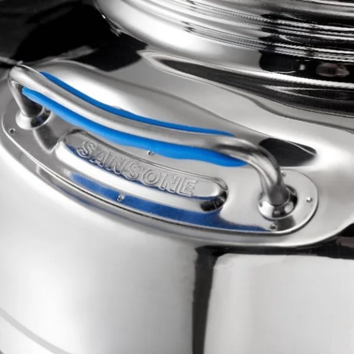 Fût inox alimentaire soudé, 30 L
