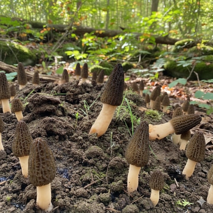 Kit Blanc de semis de morilles Agrifournitures.fr