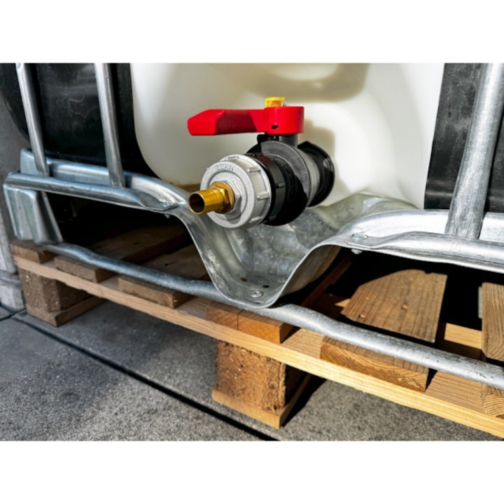 Kit GEKA plus adaptateur IBC, S60x6, a. douille 3/4"