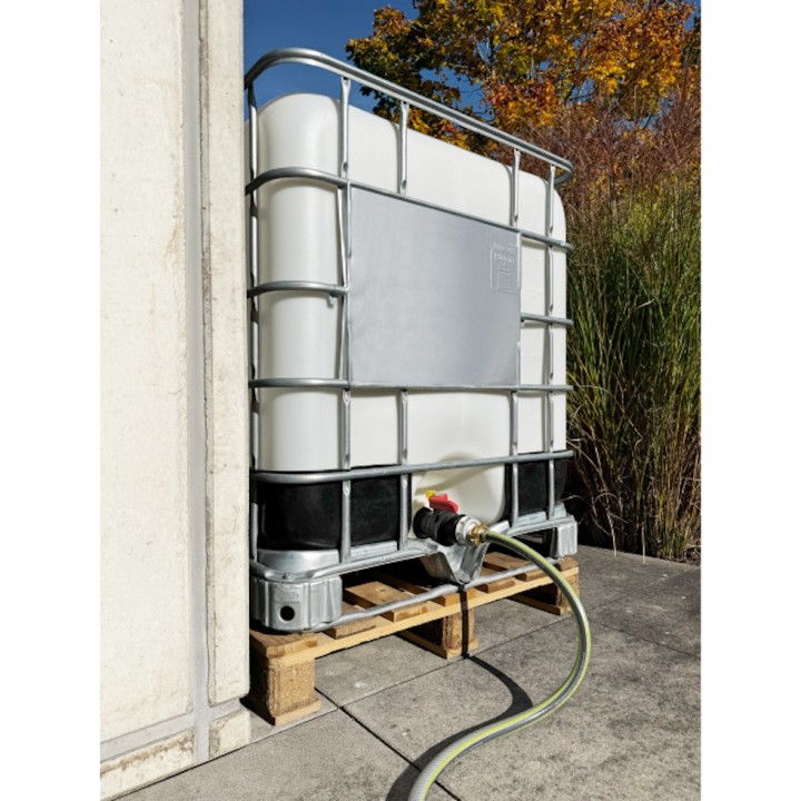 Kit GEKA plus adaptateur IBC, S60x6, a. raccord GEKA
