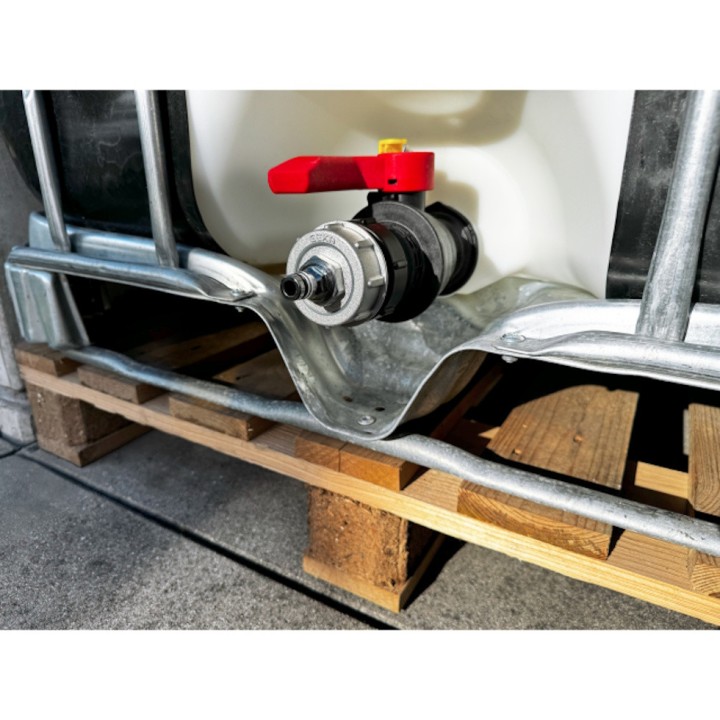 Kit GEKA plus adaptateur IBC, S60x6, a. raccord à l'équipement