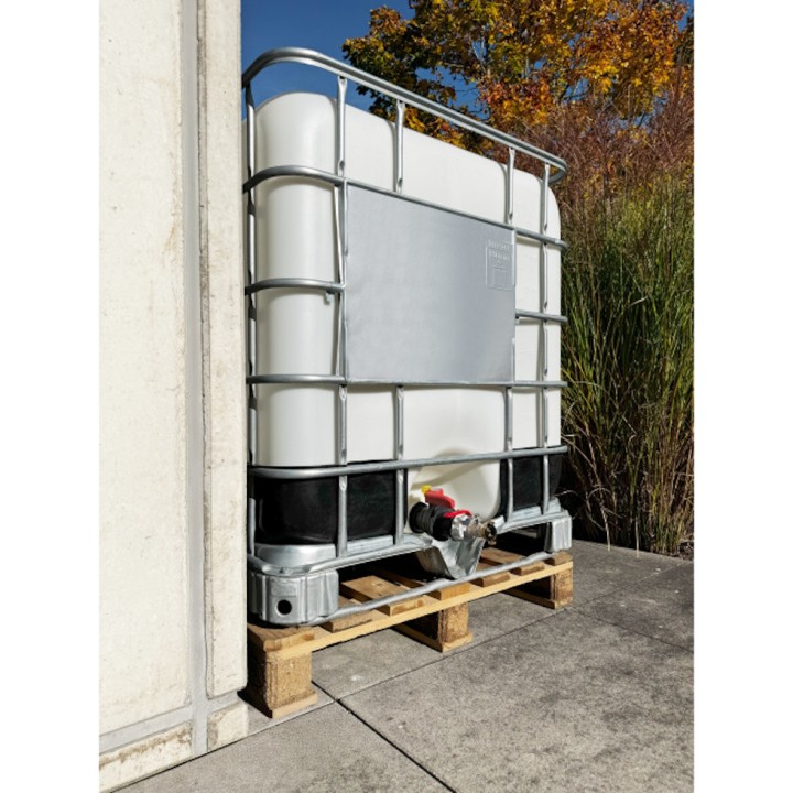 Kit GEKA plus adaptateur IBC, S60x6, a. robinet à bille, raccord GEKA