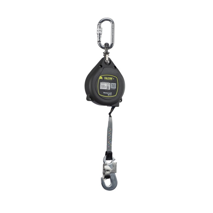 Enrouleur à rappel automatique 6 m avec sangle et émerillon en bas FALCON Honeywell Miller