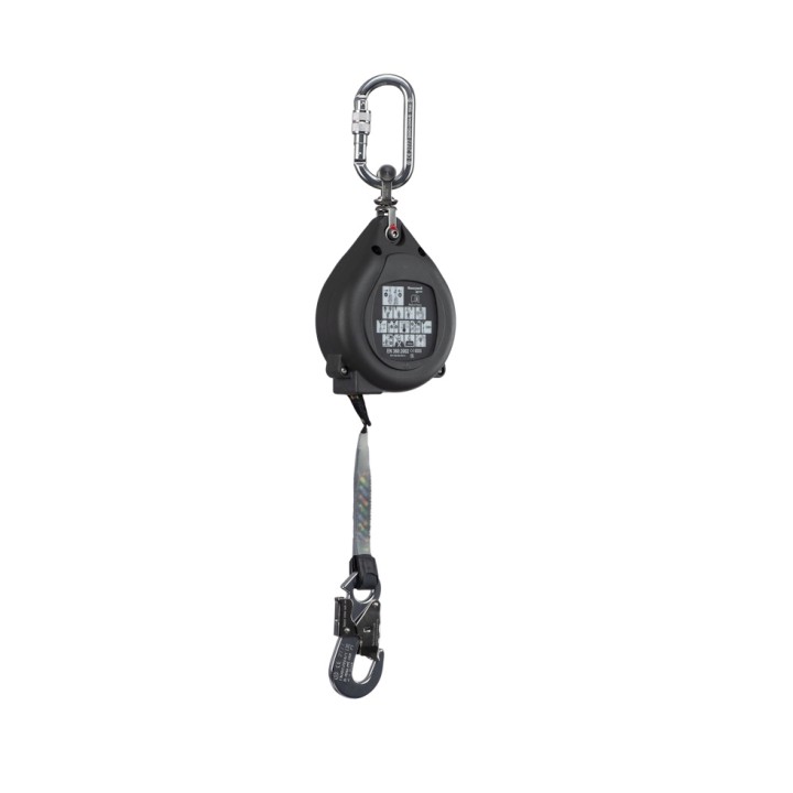 Enrouleur à rappel automatique 6 m avec sangle et émerillon en bas FALCON Honeywell Miller