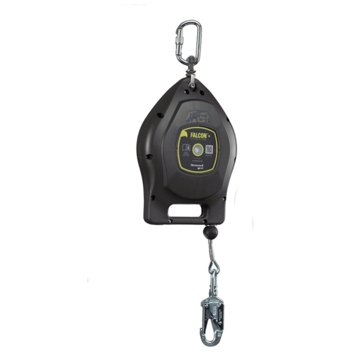 Enrouleur à rappel automatique avec câble acier inox 15 m FALCON Honeywell Miller