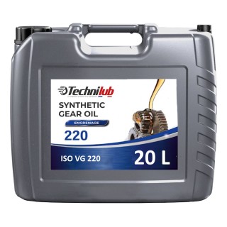 Huile SYNTHETIC GEAR OIL 220 - Bidon 20 L