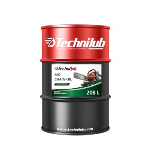 Huile Bio chaine - Fût 208 L