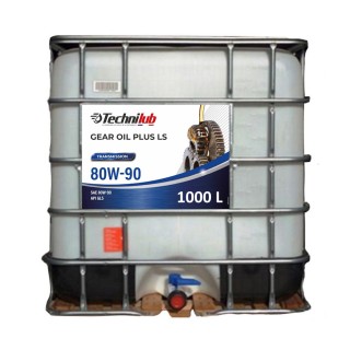 Huile de transmission PLUS LS 80W-90 - IBC 1000 L