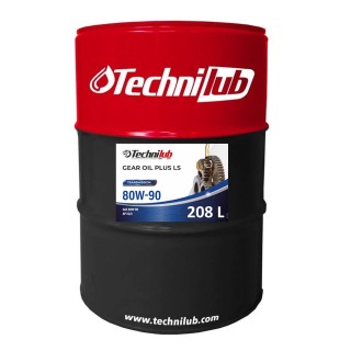 Huile de transmission PLUS LS 80W-90 - Fût 208 L