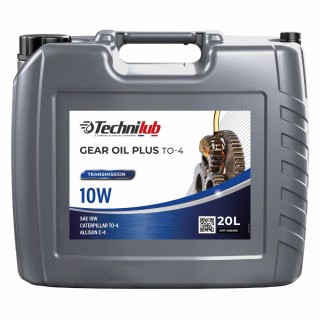 Huile GEAR OIL PLUS TO-4 10W - Bidon 20 L