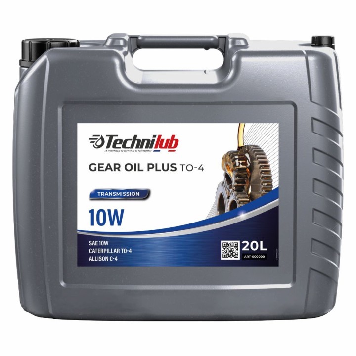 Huile de transmission PLUS TO-4 10W - Bidon 20 L