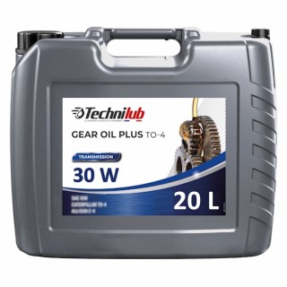 Huile de transmission PLUS TO-4 30 - Bidon 20 L