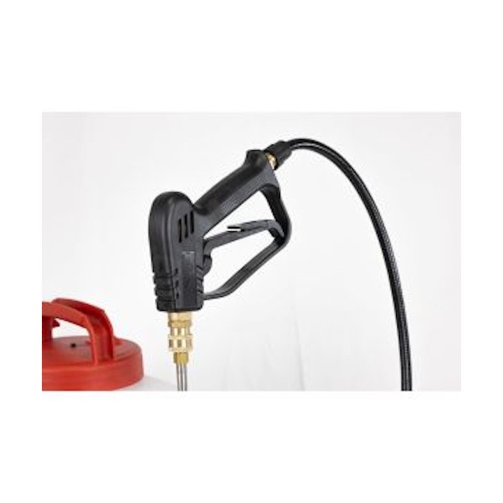 Pulvérisateur électrique sur roues Pulmic Industrial 35 - 7 bars, jet 13 m, raccord rapide, autonettoyage