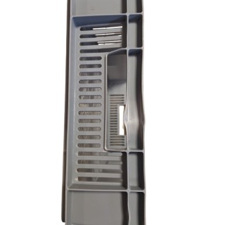DESTOCKAGE : Bac Gerbable Euronorme Gris 60x40x12cm Ajouré 20 Litres