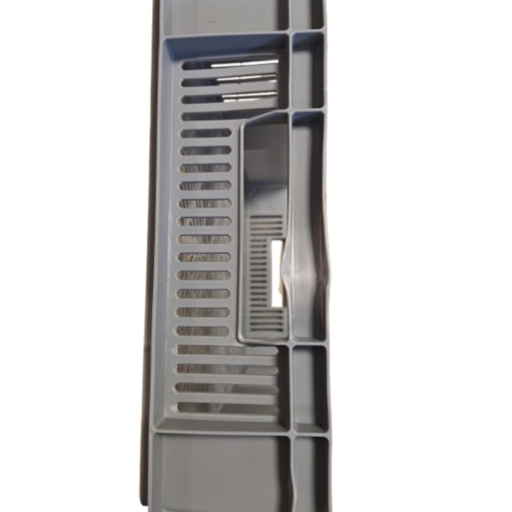 DESTOCKAGE : Bac Gerbable Euronorme Gris 60x40x12cm Ajouré 20 Litres