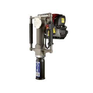 Enfonce-pieux et piquets thermique CHPD-78 CHRISTIE - Moteur 4 temps Honda GX35, 26 Joules
