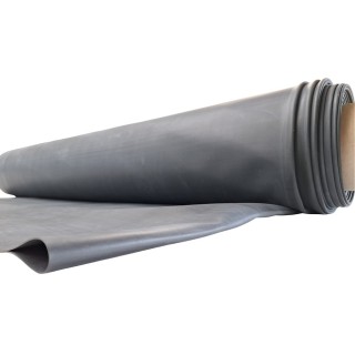 Membrane EPDM bassin Géomantis ép 1.04mm, Dim 12.20m x 30.50 m
