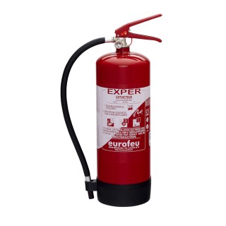 Extincteur à Poudre ABC 6 KG pression permanente NF
