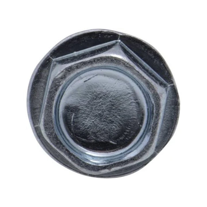 Vis autoperceuse TH P5 zinguée, tête hexagonale - 5,5 mm, 25 mm - 100 pièces