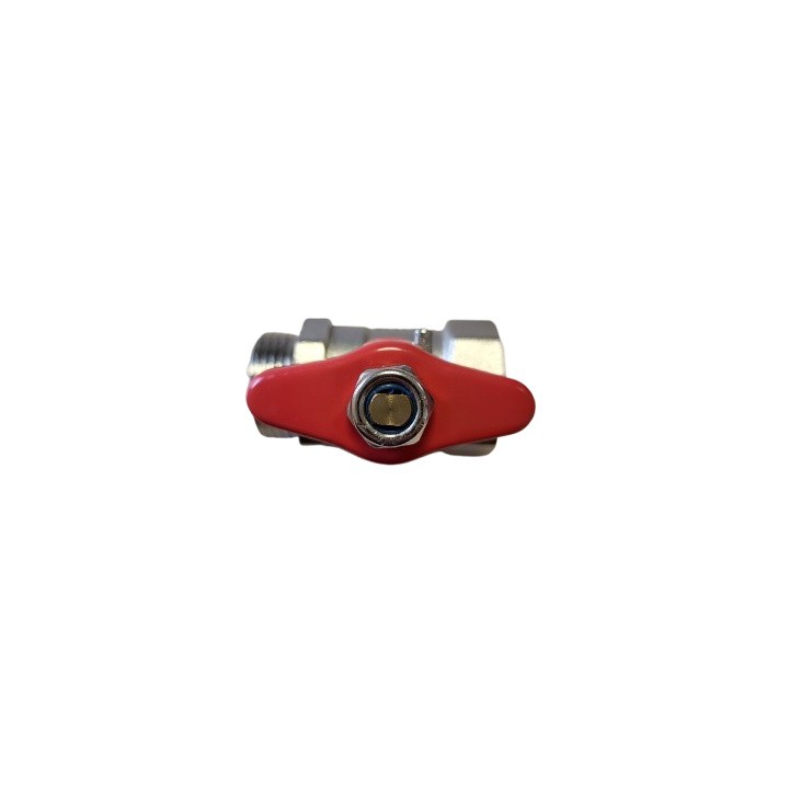 DESTOCKAGE : Clapet à bille mâle/femelle 3/4" pour lances d'arrosage Soft Rain, Vario et Sport Geka