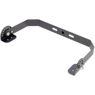 Support de montage noir pour HiLED Premium Farmer 150W Kerbl
