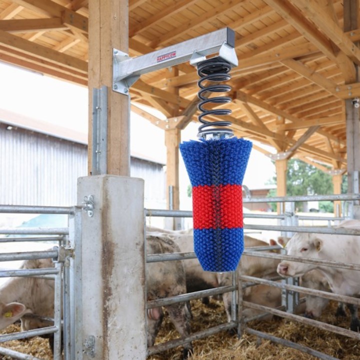 Brosse à vache HappyCow FlexiSwing Kerbl