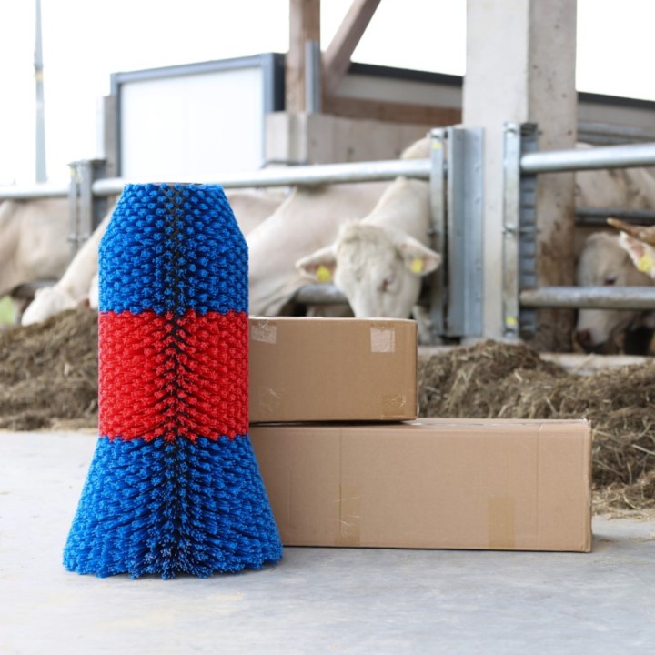 Brosse à vache HappyCow FlexiSwing Kerbl