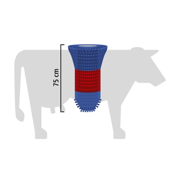 Brosse à vache HappyCow FlexiSwing Kerbl