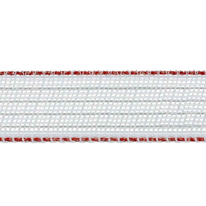 Ruban TurboStar 40 mm renforcé long. 200 m blanc Gallagher