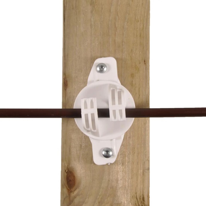 Isolateur de soutien W Super blanc Gallagher (175 unités)