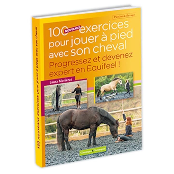 100 nouveaux exercices pour jouer à pieds avec son cheval