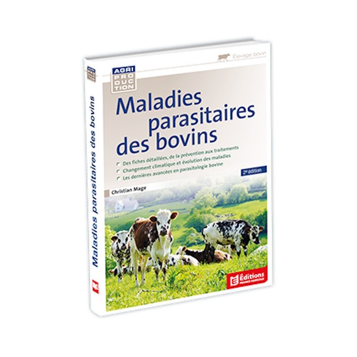 Maladies parasitaires des bovins - 2e édition