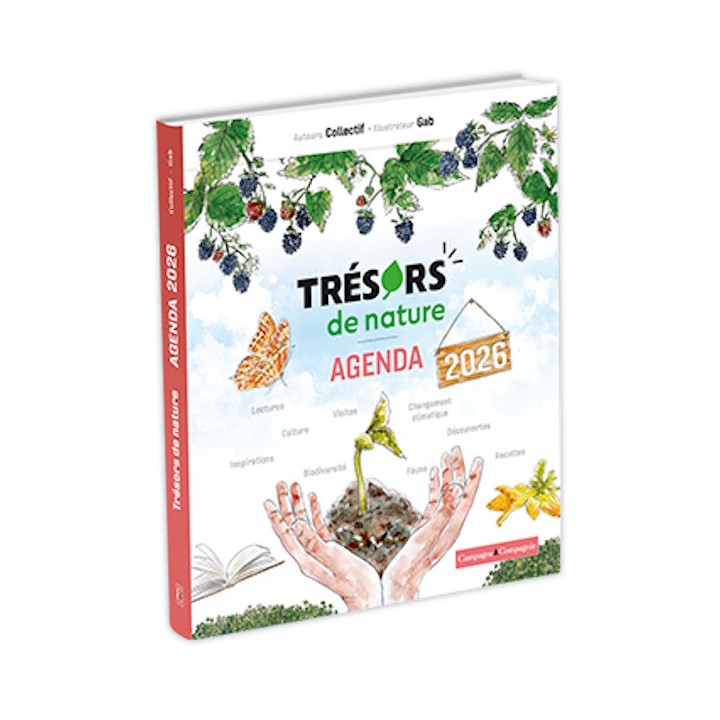 Agenda trésors de nature 2026