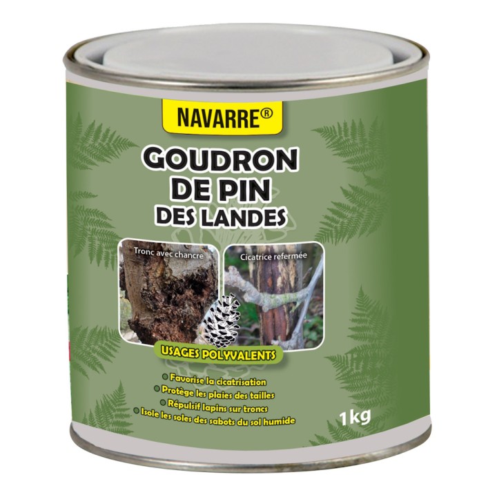 Goudron de pin NAVARRE