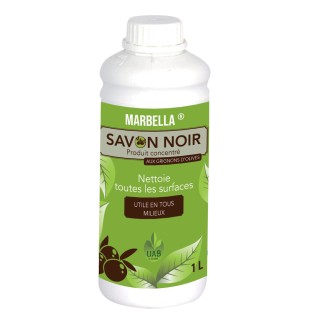 Savon noir concentré - Bouteille 1 L