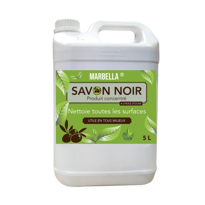 Savon noir concentré - Bidon 5 L