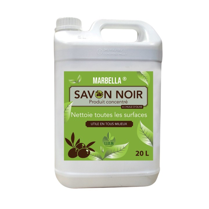 Savon noir concentré - Bidon 20 L