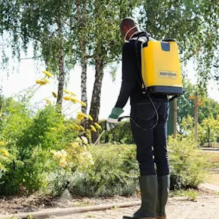 Pulvérisateur à dos pression entretenue COSMOS PRO Berthoud - 18 L