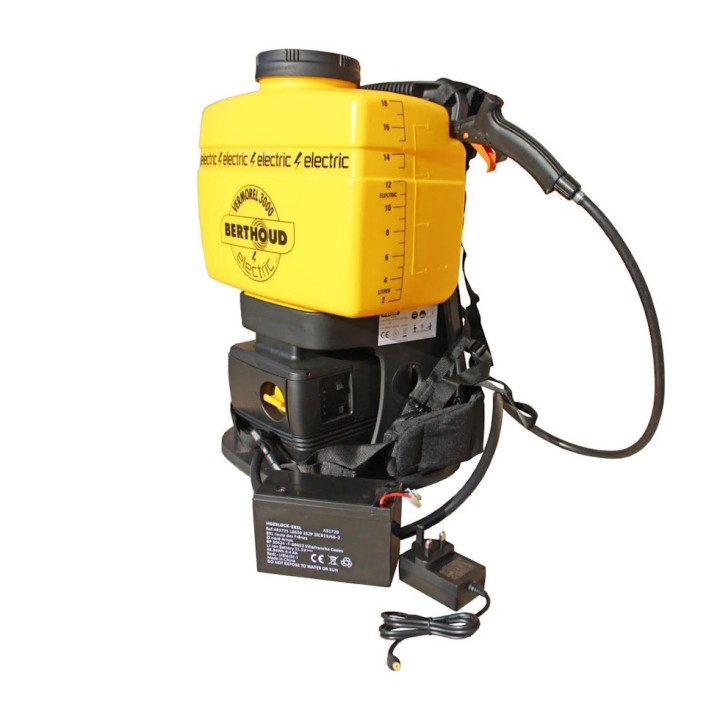 Pulvérisateur à dos électrique Berthoud VERMOREL 3000 ELECTRIC - 18 L 