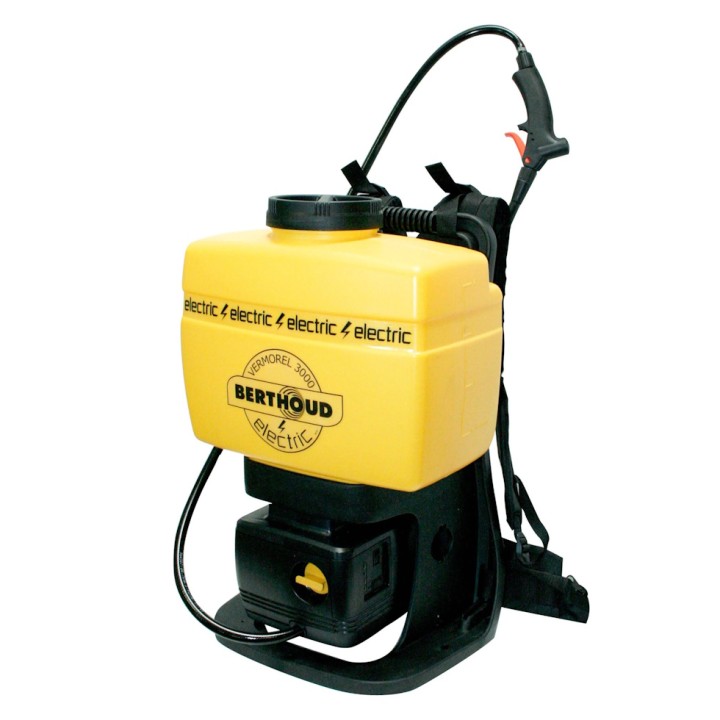 Pulvérisateur à dos électrique Berthoud VERMOREL 3000 ELECTRIC - 18 L 
