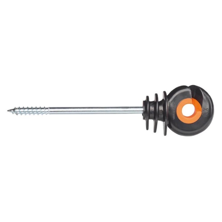 Isolateur à vis à distance XDI 10 cm pour piquets bois Gallagher