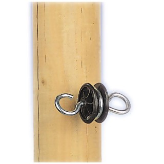 Isolateur d'ancrage noir Pulsara (5 unités)