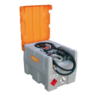Station de ravitaillement gasoil Easy Mobil CEMO homologuée ADR avec capot - 200 L