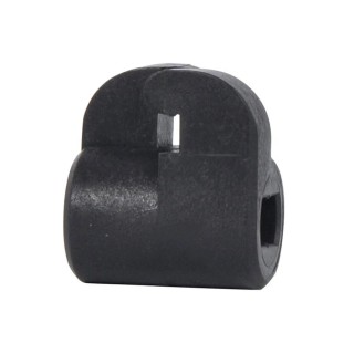 Isolateur pour clôture bi-conducteur