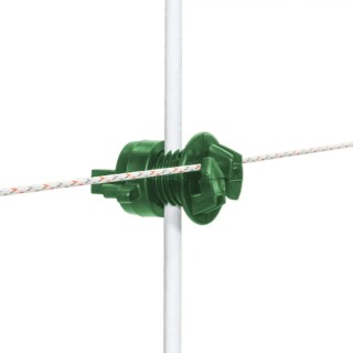 Isolateur à écrou vert diam. 8,5 - 13 mm Gallagher